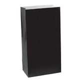 Black Treat Bags - The Party Room